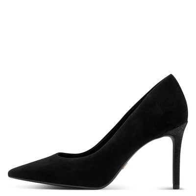 Womens Tamaris 22480 Court Shoes - Black Comb