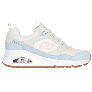 Skechers Girls Uno Gen 1 Wedge Trainers - Blue