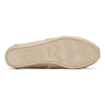 Womens Toms Alpargata Espadrilles - Natural
