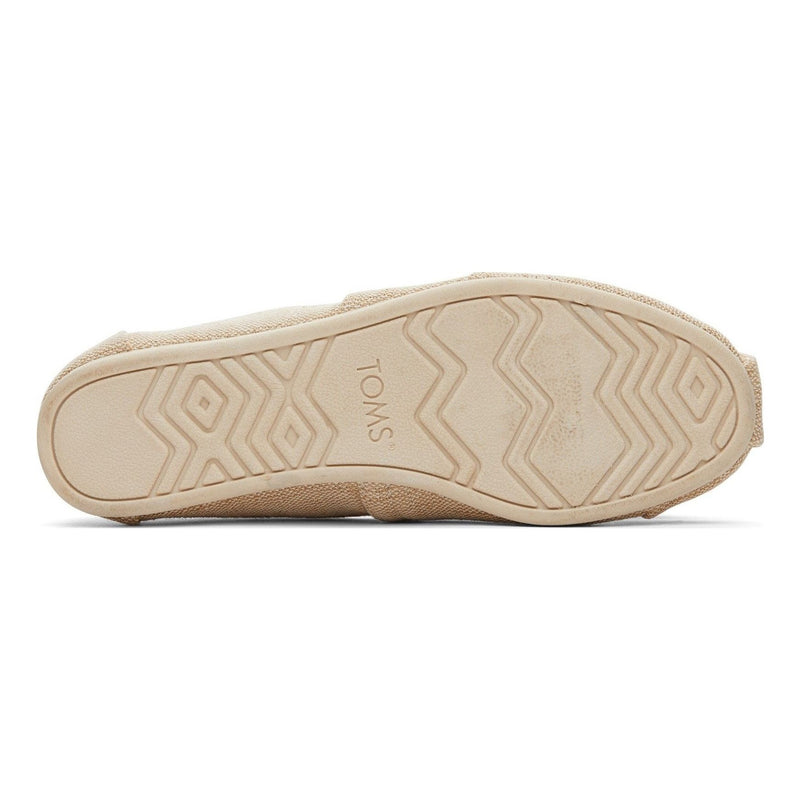 Womens Toms Alpargata Espadrilles - Natural