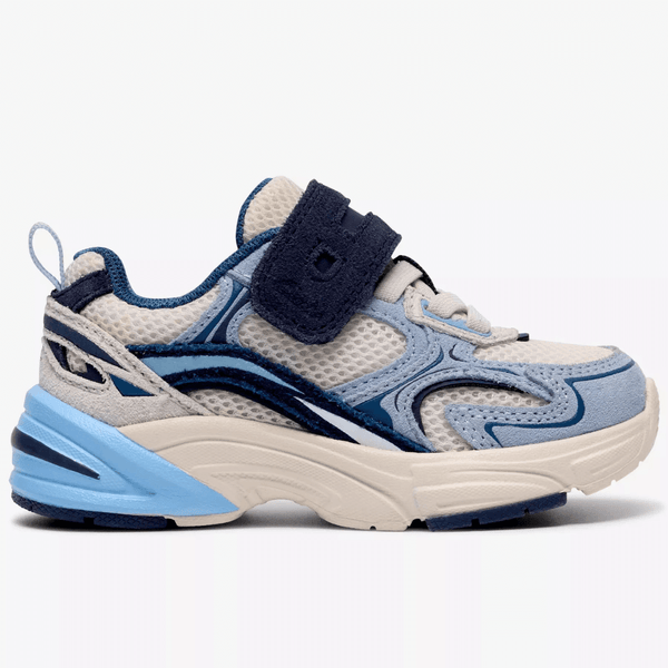 Infant Clarks Crafton Vibe Boys Trainers - Pale Blue