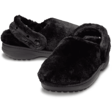 Womens Crocs Classic Unfurgettable Clog - Black