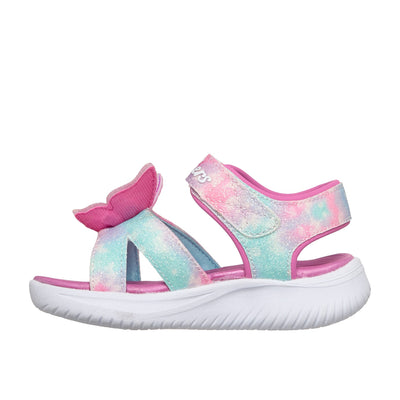 Girls Skechers 303109N Jumpsters Sandal Sandals - Infant - Pink
