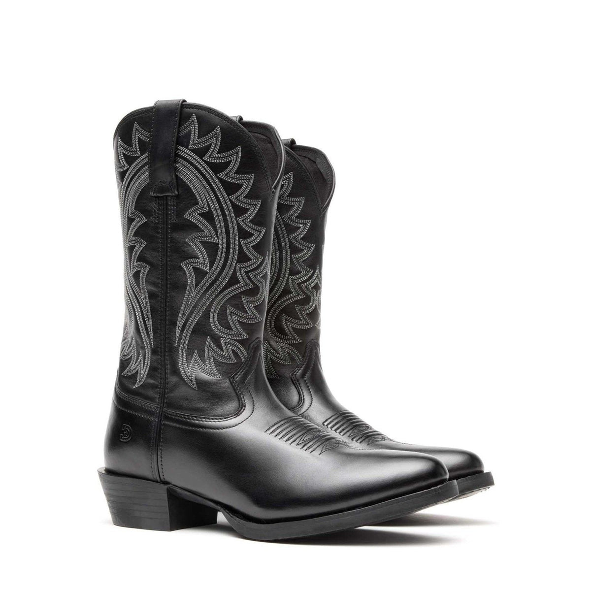 Mens Durango Shyloh Polished Black Onyx Boots