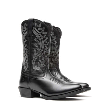 Mens Durango Shyloh Polished Black Onyx Boots - Polished Black Onyx