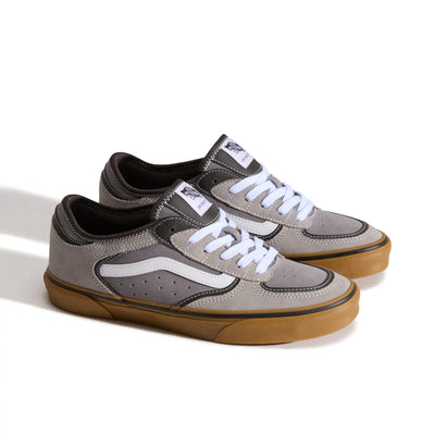 Mens Vans Rowley Classic Trainers - Frost Gray