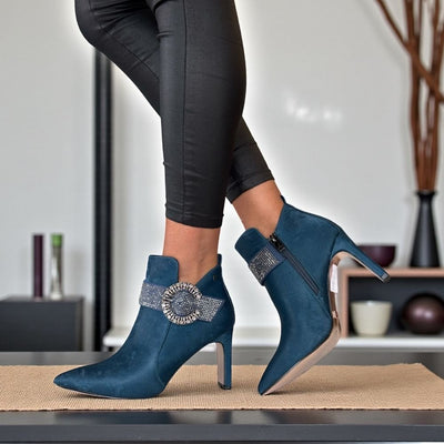Womens Una Healy Little Honda Boot - Jet Stream Teal