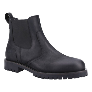 Mens Cotswold Bodicote Chelsea Boots - Black