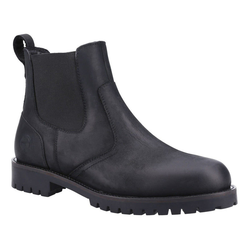 Mens Cotswold Bodicote Chelsea Boots - Black