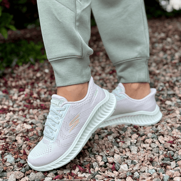 Womens Skechers Slip-ins: GO Walk Khloe Trainers - White