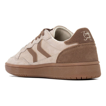 Womens Teddy Smith 121139 Trainers - Beige