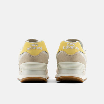 Womens New Balance W574 Trainers - Sea Salt