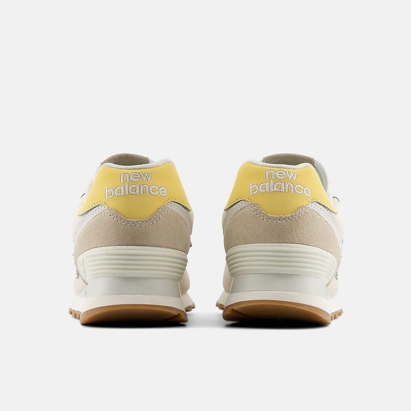 Womens New Balance W574 Trainers - Sea Salt
