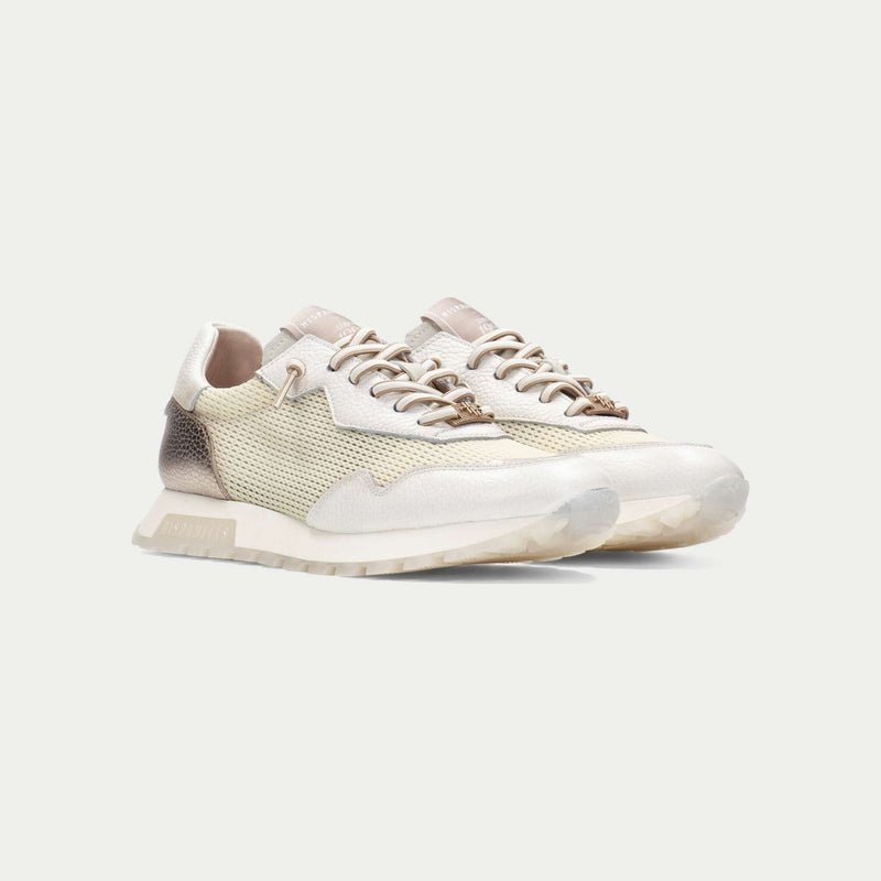 Womens Hispanitas HV264825 Bolero Panna Trainers - Panna