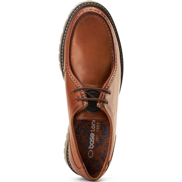 Mens Base London Carbon Tan Formal Lace-up Shoes - Tan