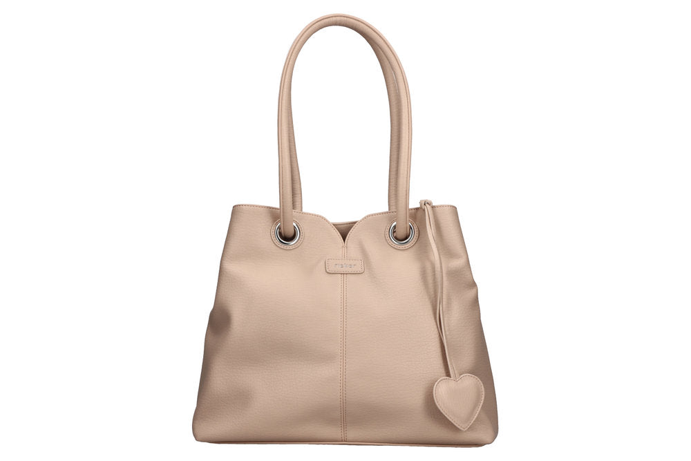Womens Rieker H1021 Pink Shoulder Bag