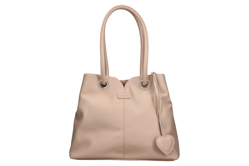 Womens Rieker H1021 Pink Shoulder Bag - Pink