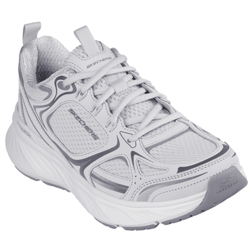 Womens Skechers Relaxed Fit: Edgeridge Trainers - Grey