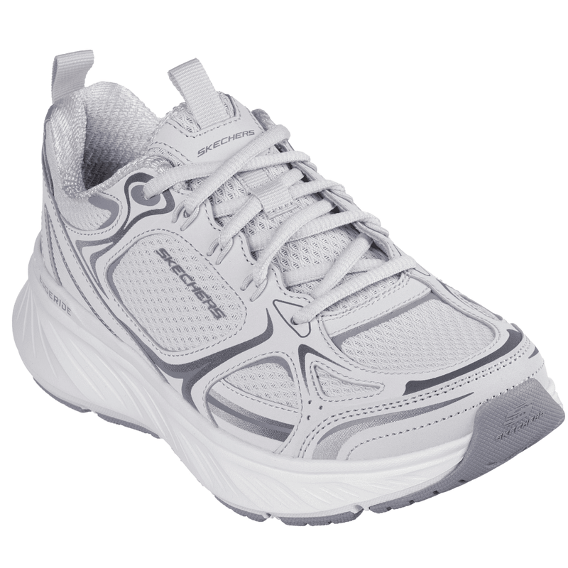 Womens Skechers Relaxed Fit: Edgeridge Trainers - Grey