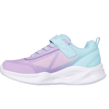 Skechers Girls Sola Glow Light Up Trainers - Turquoise