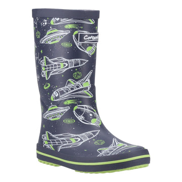 Kids Cotswold Charlbury Wellingtons - Rocket