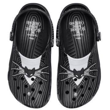 Womens Adult Crocs Nightmare Before Christmas Classic Clog - Black