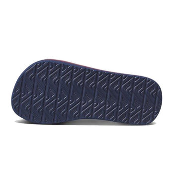 Reef Kids Little Ahi Back Strap Anchors Navy Flip Flops Sandals - RF002345ANC - Navy