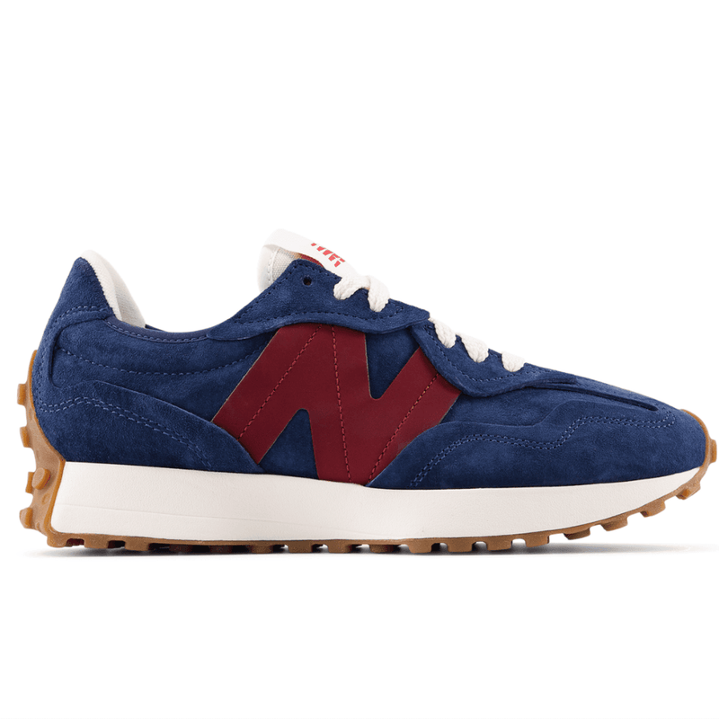 Mens New Balance 327 Trainers - Navy