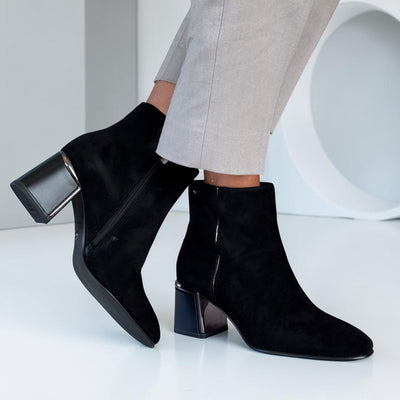 Womens Tamaris 25396 Ankle Boots - Black