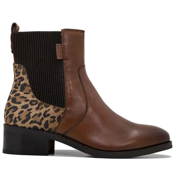Womens Lotus Lindley Ankle Boots - Tan