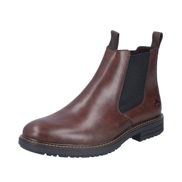 Mens Rieker 33180 Boots - Nougat