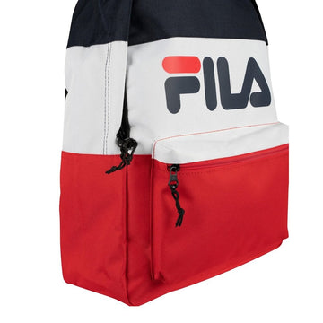 Fila Arda Navy Red White Backpack - Multi