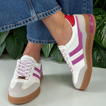 Womens Lloyd & Pryce McGhen Trainers - Coconut