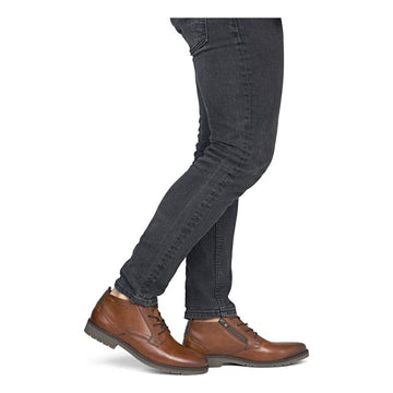 Mens Rieker 13902 Almond Boots - Almond