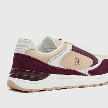Womens Tommy Hilfiger Casual Fashion Trainers - Misty Blush