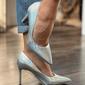 Womens Tamaris Ladies Iridescent High Heels