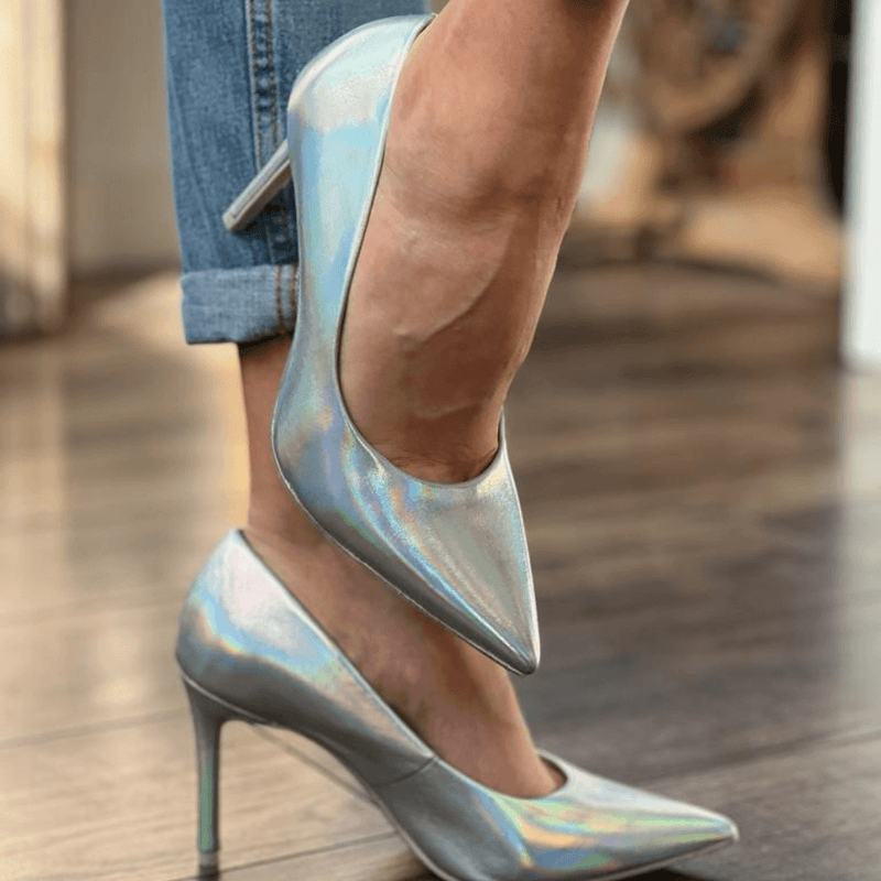 Womens Tamaris Ladies Iridescent High Heels