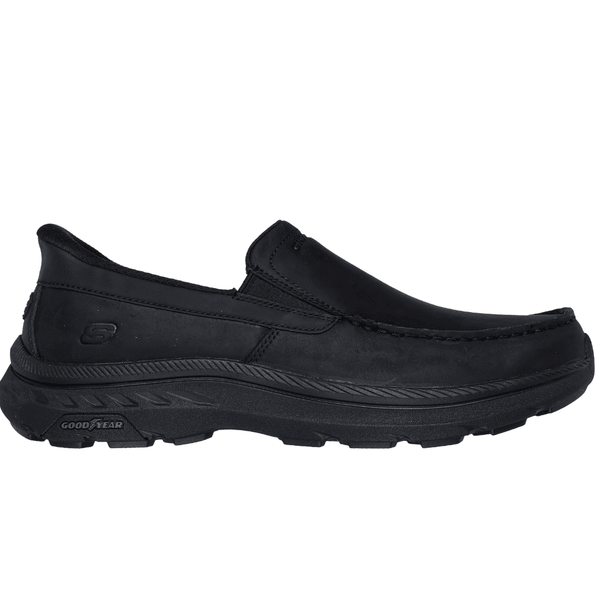Skechers Mens Slip-ins Relaxed Fit Shoes - Black
