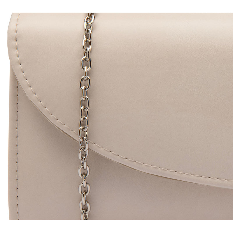 Womens Lotus ULG056 Nude Clutch Claire Bag - Nude Pink