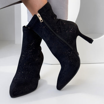 Womens Una Healy A Fire Love Vinyl Rust Ankle Boots - Vinyl Rust