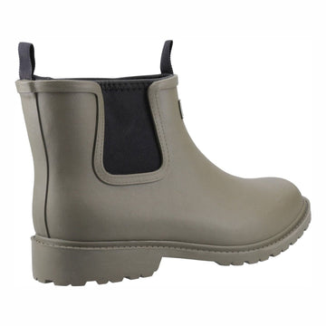 Mens Cotswold Barton Wellingtons - Khaki