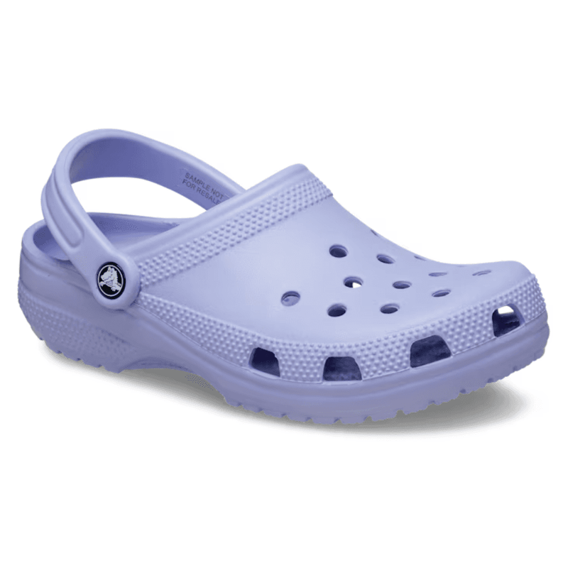 Womens Crocs Classic Clogs - Mystic Purple