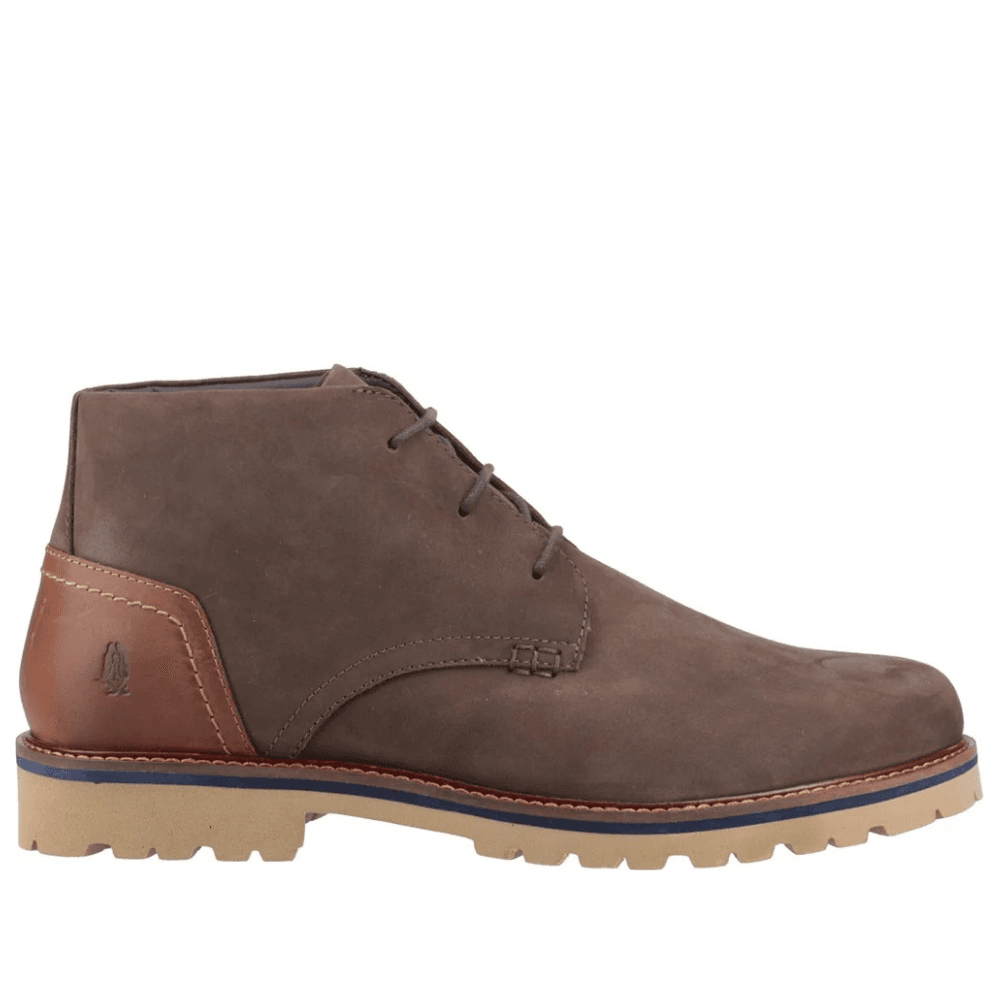 Mens Hush Puppies Moore Lace Up Chukka Boots
