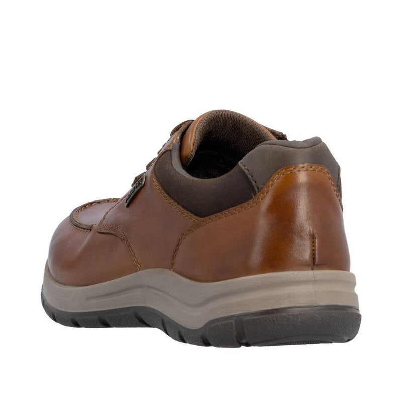 Mens Rieker 03607 Casual Lace-up Shoe - Nutmeg