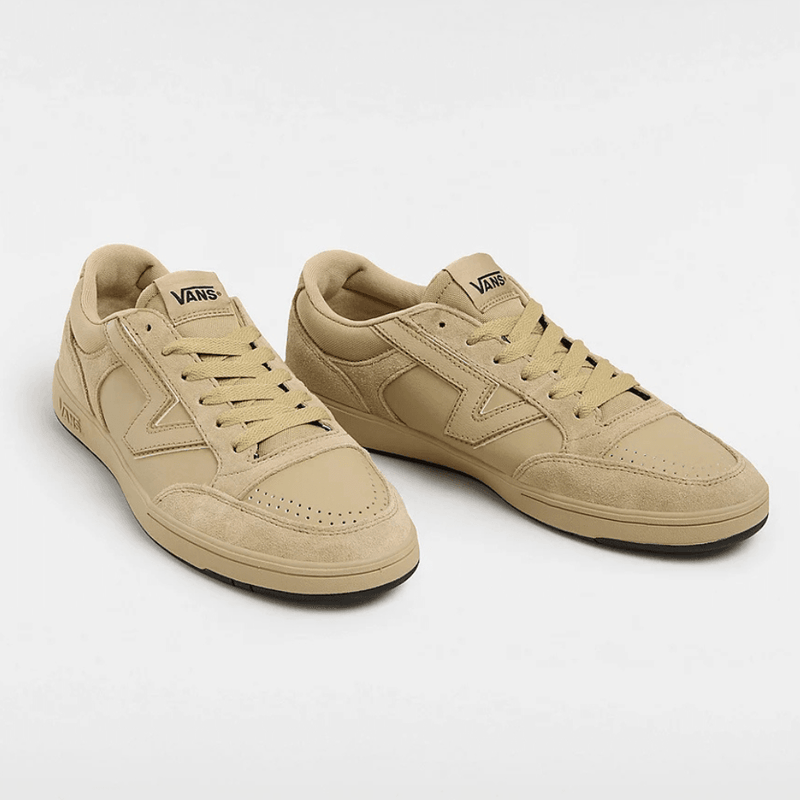Mens Vans Lowland ComfyCush Trainers - Beige Gold