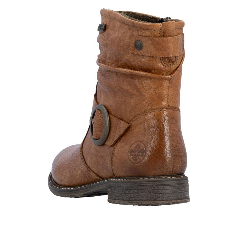 Womens Rieker 74857 Boots - Tan