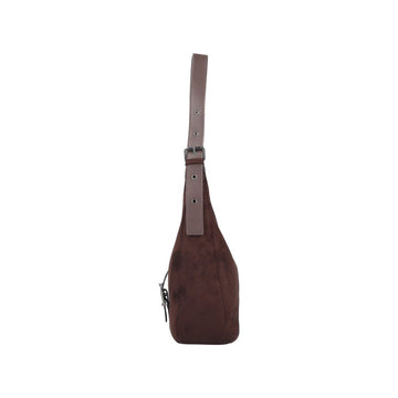 Womens Rieker H1024 Shoulder Bag - Chocolate