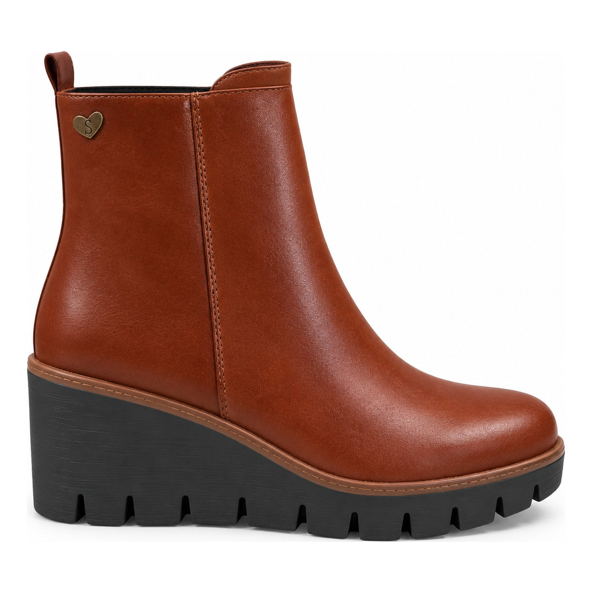 Womens Susst Buddy26 Wedge Ankle Boots