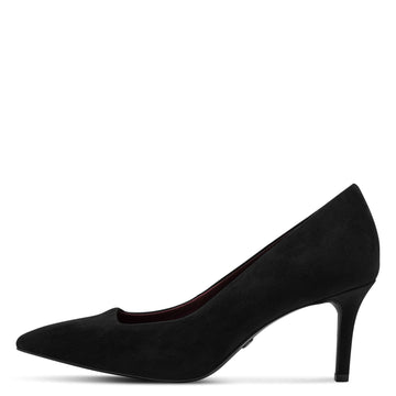 Womens Tamaris 22474 Court Shoes - Black