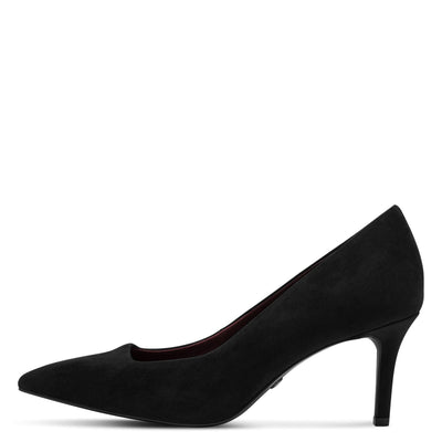 Womens Tamaris 22474 Court Shoes - Black